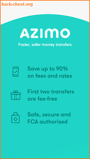 Azimo Money Transfer screenshot