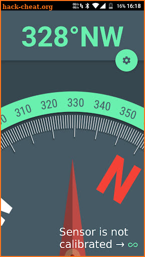 Azimuth Compass screenshot