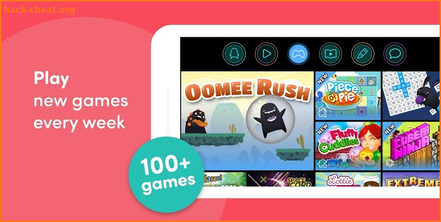 Azoomee: Kids' Games, TV Shows & Child Safe Chat screenshot