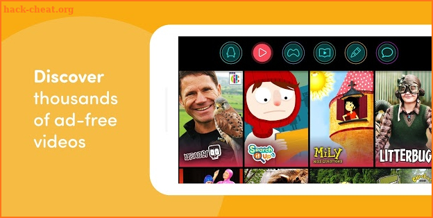 Azoomee: Kids' Games, TV Shows & Child Safe Chat screenshot