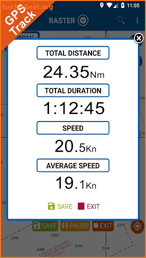 Azores Islands GPS Map Navigator screenshot