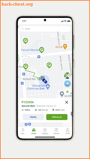 AzParking.az screenshot