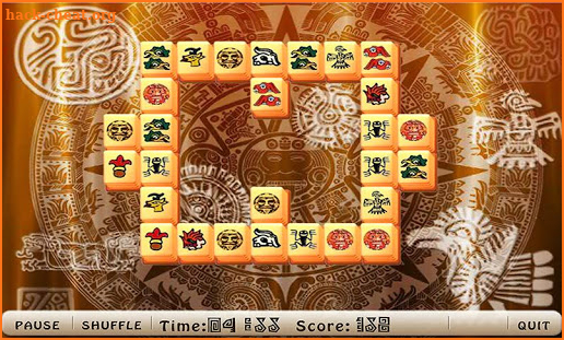 Aztec Mahjong (Matching Game) screenshot