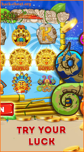 Aztec Secrets Slots - Lost Treasure screenshot