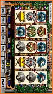 Aztec Sun Slot Machine screenshot