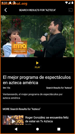 Azteca Mas screenshot