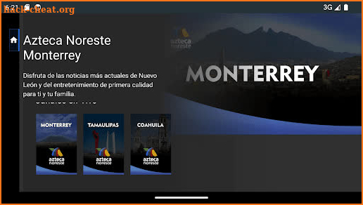 Azteca Noreste TV screenshot