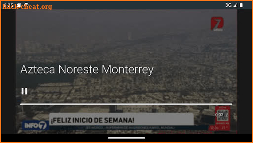 Azteca Noreste TV screenshot