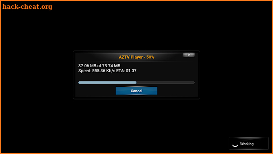 AZTV Player screenshot