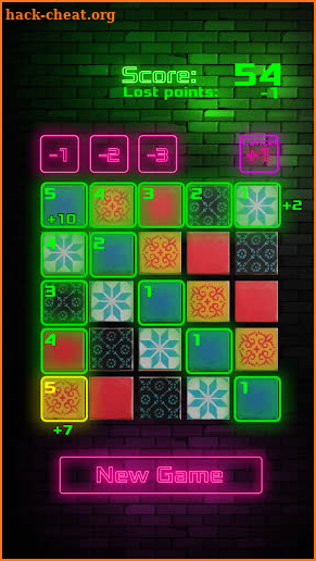 Azul board game score manager screenshot