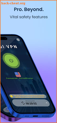 Azul VPN screenshot