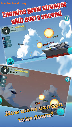 Azure Attack: the Forces of Zero screenshot