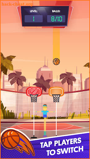 B-Ball Mania! screenshot