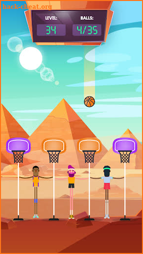 B-Ball Mania! screenshot