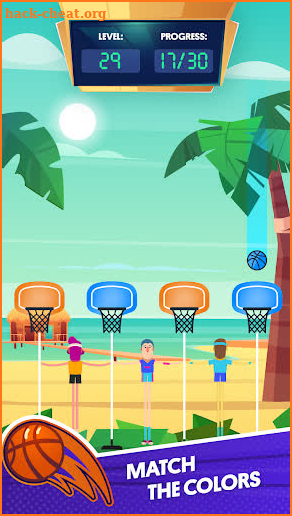 B-Ball Mania! screenshot