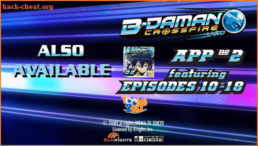 B-Daman Crossfire vol. 1 screenshot