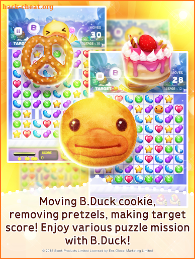 B. Duck : CANDY SWEETS screenshot