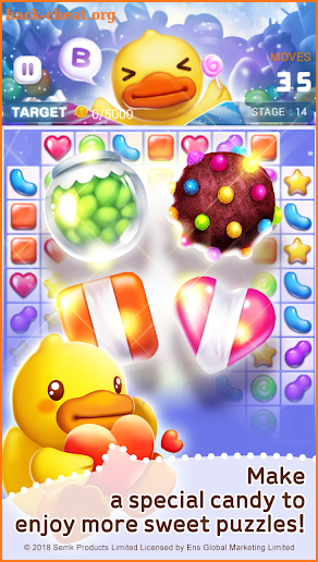 B. Duck : CANDY SWEETS screenshot