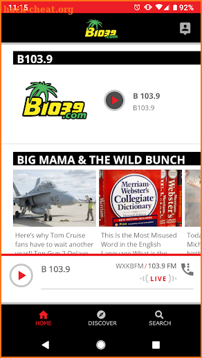 B1039 screenshot