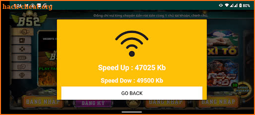 B22 club - Nổ hũ, bayvip, b29 Test Speed screenshot