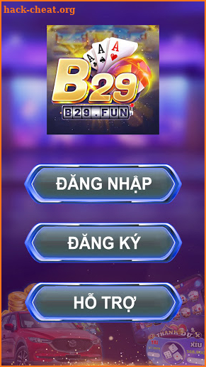 B29 - App Khuyến Mãi Hộ Trợ 24h screenshot