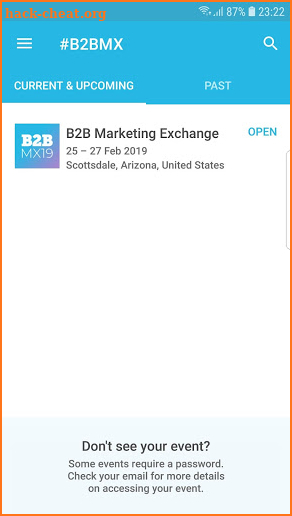 B2B Marketing Exchange 2019 screenshot