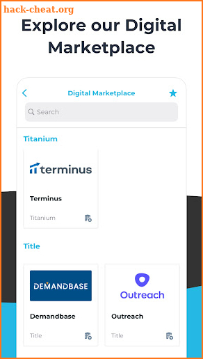 B2B Sales & Marketing Exchange screenshot