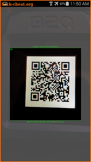 B2QScan screenshot