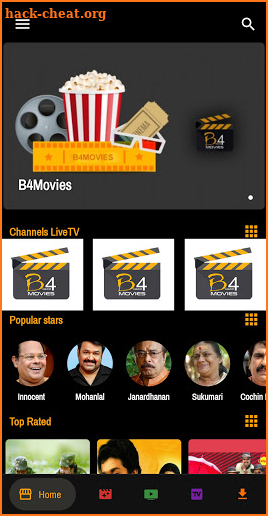 B4Movies - Free Malayalam Movies App screenshot