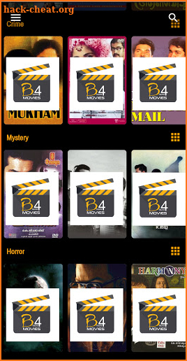 B4Movies - Free Malayalam Movies App screenshot