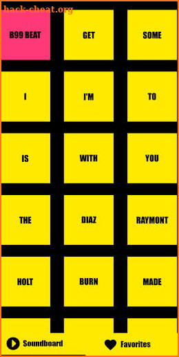 B99 Holt Soundboard screenshot