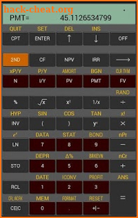 Ba Financial Calculator plus screenshot