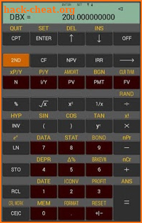 Ba Financial Calculator plus screenshot