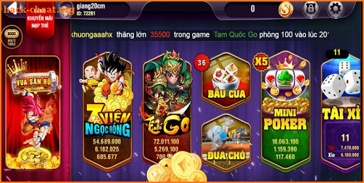 Bá Vương CLUB screenshot