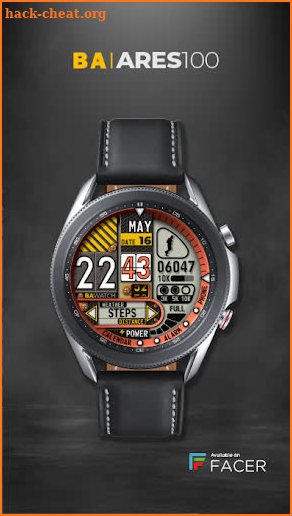 BA Watchfaces - BA | ARES 100 screenshot