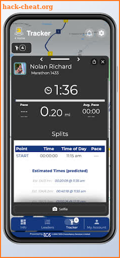 B.A.A. Racing App screenshot