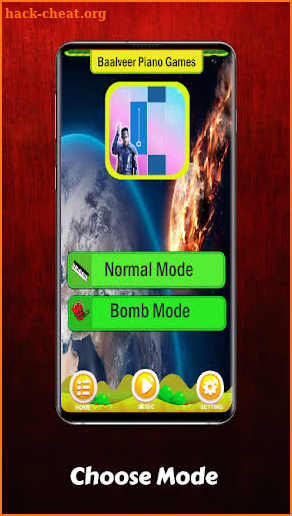 Baalveer Piano Games screenshot