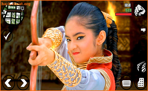 Baalveer Returns Archery Fight Game screenshot