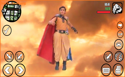 Baalveer Returns Archery Fight Game screenshot