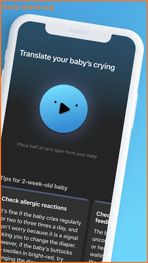 Babba - Cry Translator, Baby Language, Tracker screenshot