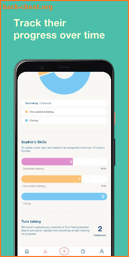 Babbly: Baby Speech Tracker screenshot