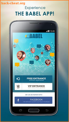 BABEL: International Chat & Dating screenshot