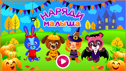 Babies Dress Up for Halloween screenshot