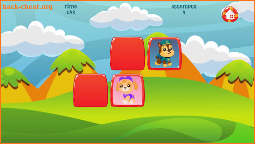 Babies Pups Memo Patrol screenshot