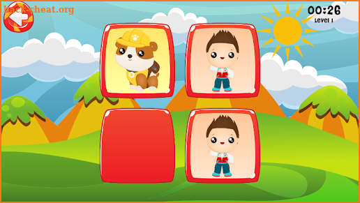 Babies Pups Patrol Memory screenshot