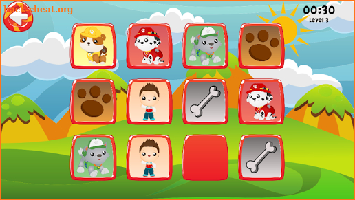 Babies Pups Patrol Memory screenshot