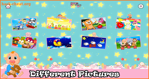 Babies Puzzle screenshot