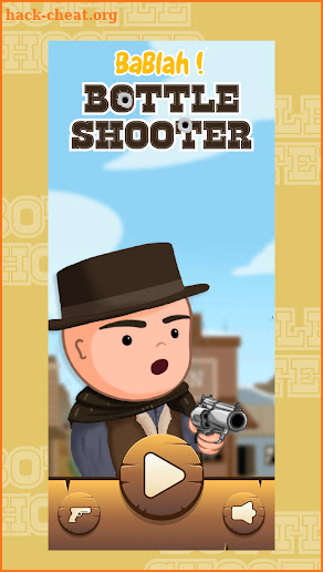 BaBlah BottleShooter screenshot