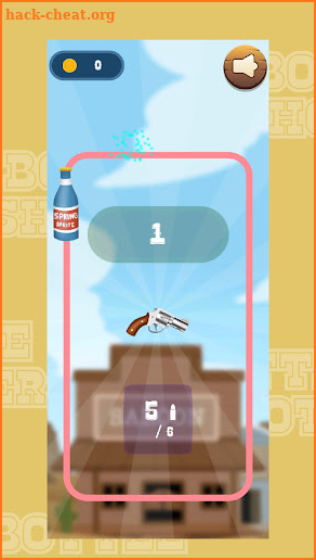 BaBlah BottleShooter screenshot