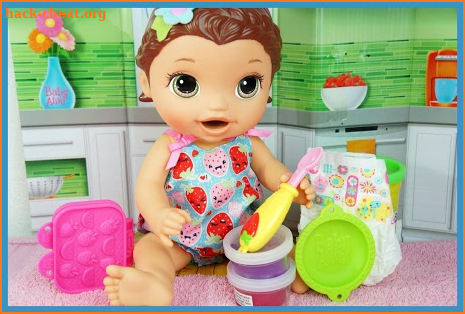 Baby Alive Brasil screenshot